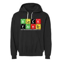 Black Father Juneteenth Essential Element Garment-Dyed Fleece Hoodie