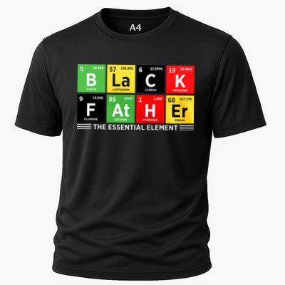 Black Father Juneteenth Essential Element Performance Shirt
