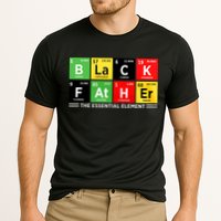 Black Father Juneteenth Essential Element Performance Shirt