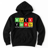 Black Father Juneteenth Essential Element Hoodie