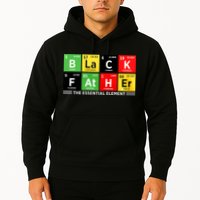 Black Father Juneteenth Essential Element Hoodie