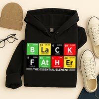 Black Father Juneteenth Essential Element Hoodie