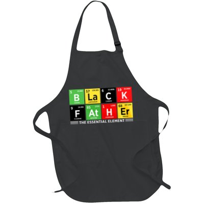 Black Father Juneteenth Essential Element Apron