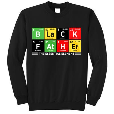 Black Father Juneteenth Essential Element Sweatshirt