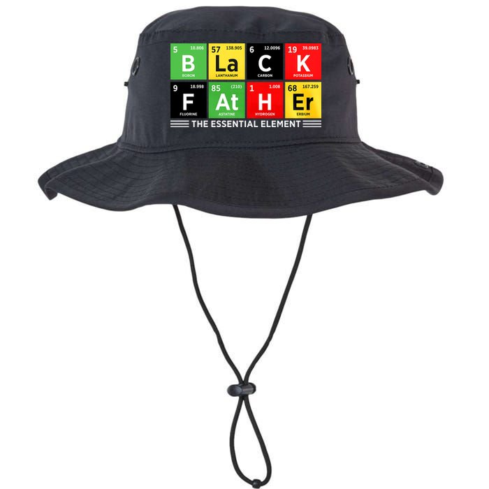 Black Father Juneteenth Essential Element Bucket Hat