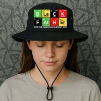 Black Father Juneteenth Essential Element Bucket Hat