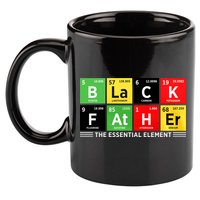 Black Father Juneteenth Essential Element 11oz C Handle Ceramic Mug