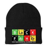Black Father Juneteenth Essential Element Beanie
