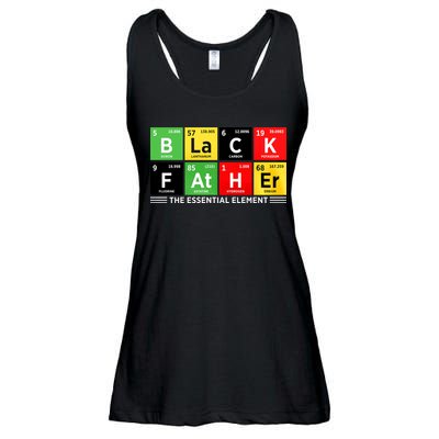 Black Father Juneteenth Essential Element Ladies Essential Flowy Tank