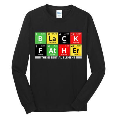 Black Father Juneteenth Essential Element Tall Long Sleeve T-Shirt