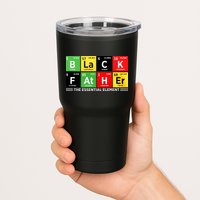 Black Father Juneteenth Essential Element Tumbler