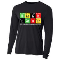Black Father Juneteenth Essential Element Cooling Performance Long Sleeve Crew