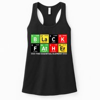 Black Father Juneteenth Essential Element Womens Tank Top