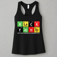 Black Father Juneteenth Essential Element Womens Tank Top