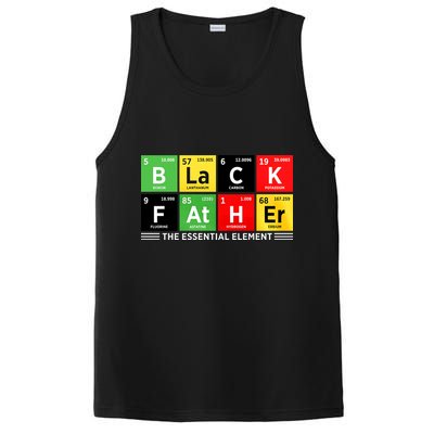 Black Father Juneteenth Essential Element PosiCharge Competitor Tank