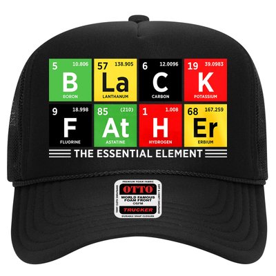 Black Father Juneteenth Essential Element Trucker Hat