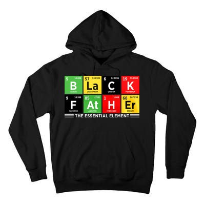 Black Father Juneteenth Essential Element Tall Hoodie