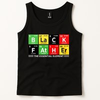 Black Father Juneteenth Essential Element Tank Top