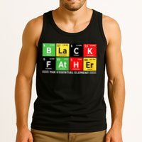 Black Father Juneteenth Essential Element Tank Top
