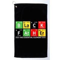 Black Father Juneteenth Essential Element Golf Towel