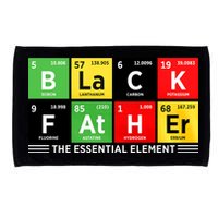 Black Father Juneteenth Essential Element Microfiber Hand Towel