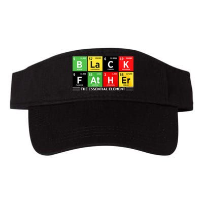 Black Father Juneteenth Essential Element Visor