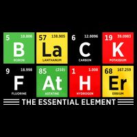 Black Father Juneteenth Essential Element Wool Snapback Cap