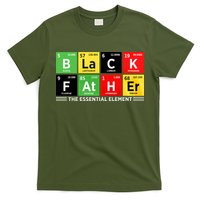 Black Father Juneteenth Essential Element T-Shirt