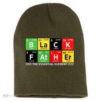 Black Father Juneteenth Essential Element Short Acrylic Beanie