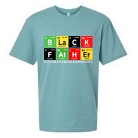 Black Father Juneteenth Essential Element Sueded Cloud Jersey T-Shirt