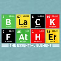 Black Father Juneteenth Essential Element Sueded Cloud Jersey T-Shirt