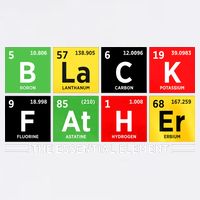 Black Father Juneteenth Essential Element Garment-Dyed Sweatshirt
