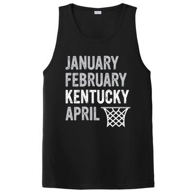 Basketball Fan January February Kentucky April PosiCharge Competitor Tank