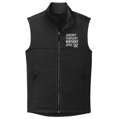 Basketball Fan January February Kentucky April Collective Smooth Fleece Vest