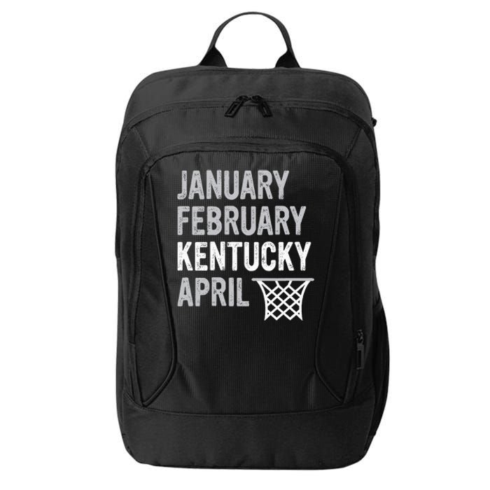 Basketball Fan January February Kentucky April City Backpack