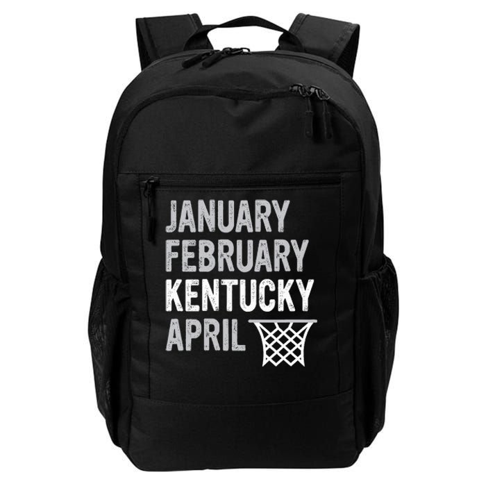 Basketball Fan January February Kentucky April Daily Commute Backpack