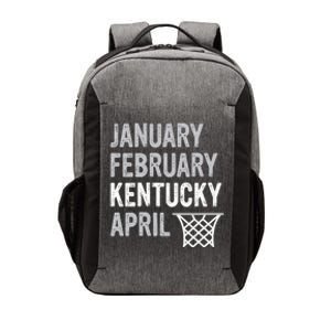 Basketball Fan January February Kentucky April Vector Backpack