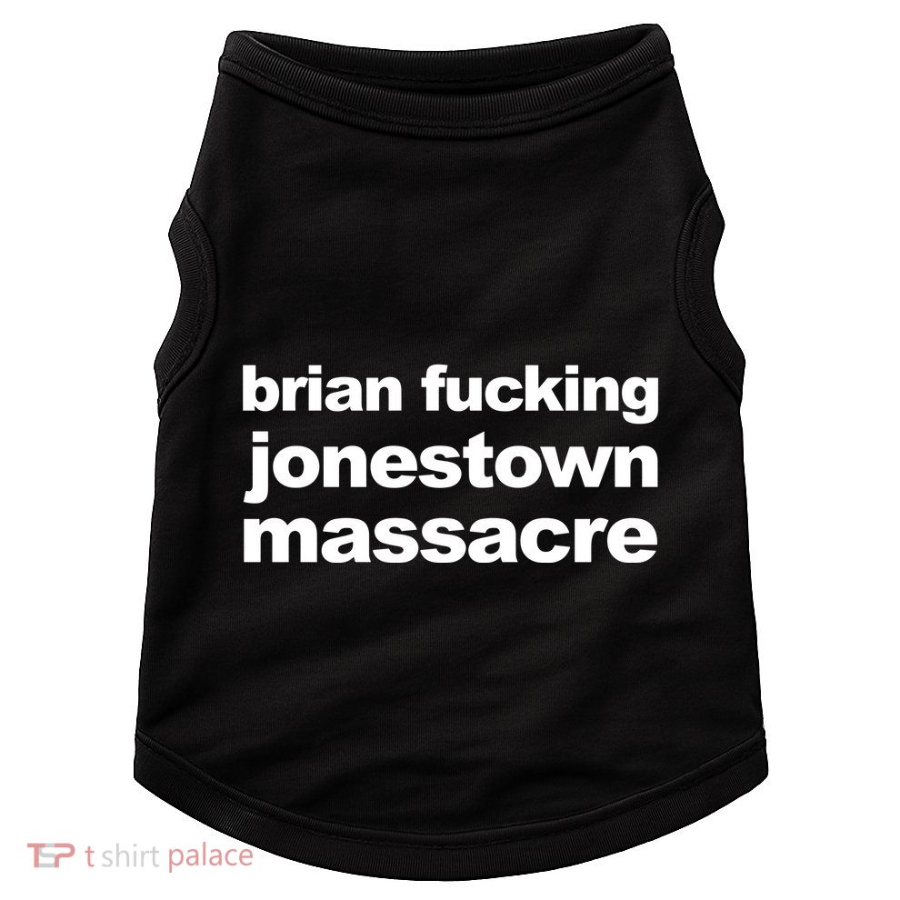 Brian Fucking Jonestown Massacre Doggie Tank