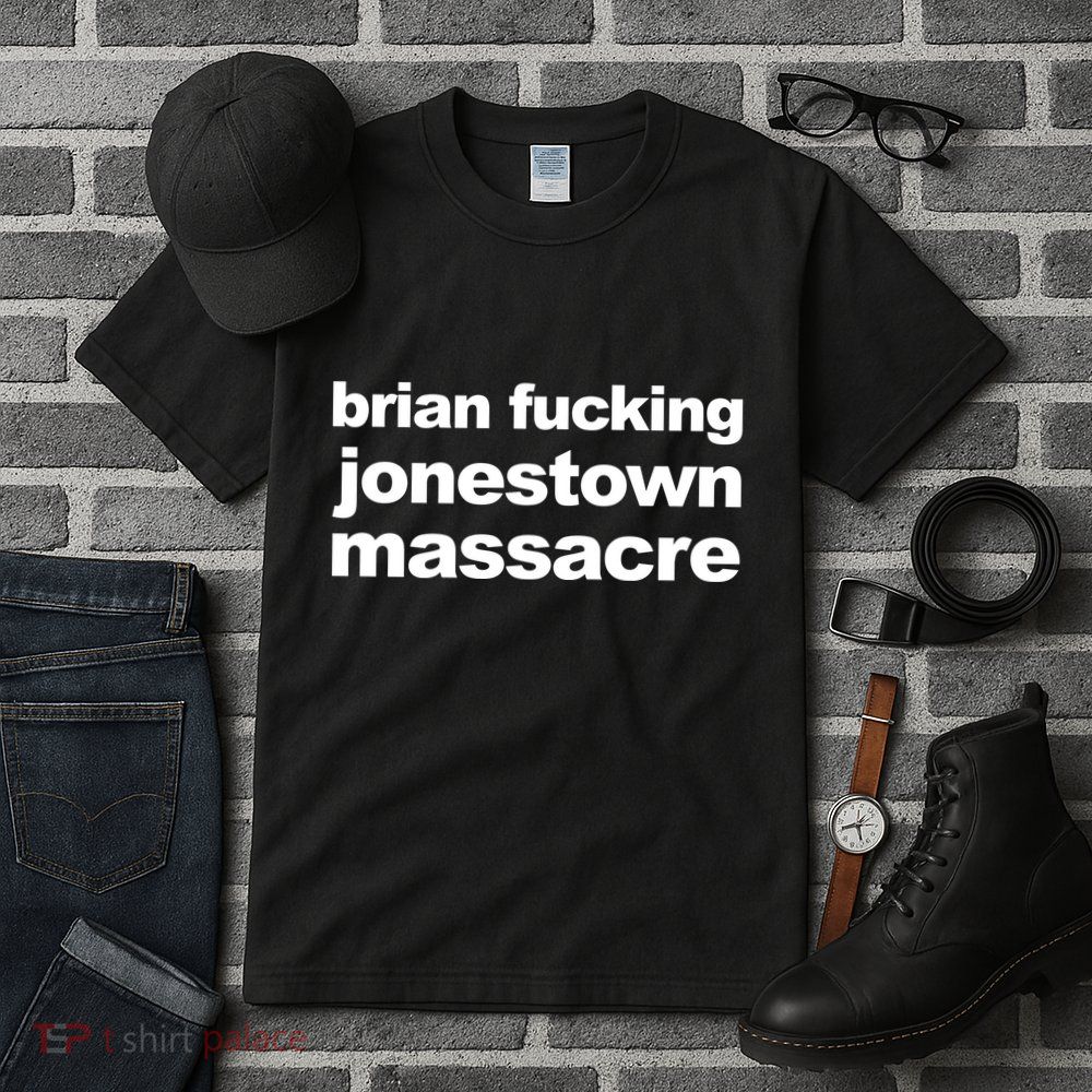 Brian Fucking Jonestown Massacre Tall T-Shirt