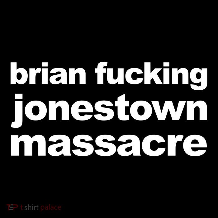 Brian Fucking Jonestown Massacre City Backpack