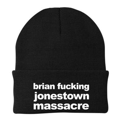 Brian Fucking Jonestown Massacre Beanie