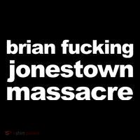 Brian Fucking Jonestown Massacre Drawstring Bag