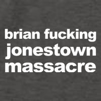 Brian Fucking Jonestown Massacre Vector Backpack