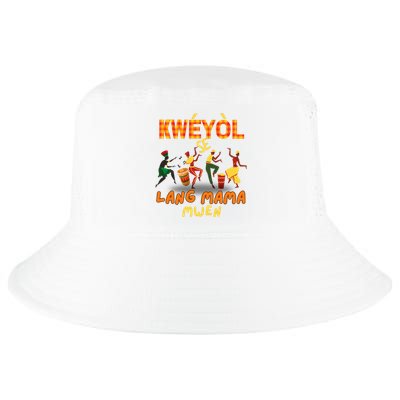 Bonne Fete Kweyol Happy Jounen Kweyol Day Saint Lucia Creole Cool Comfort Performance Bucket Hat