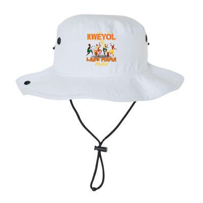 Bonne Fete Kweyol Happy Jounen Kweyol Day Saint Lucia Creole Legacy Cool Fit Booney Bucket Hat