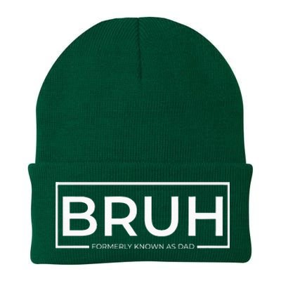 Bruh Formerly Known As Dad Knit Cap Winter Beanie