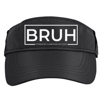 Bruh Formerly Known As Dad Adult Drive Performance Visor