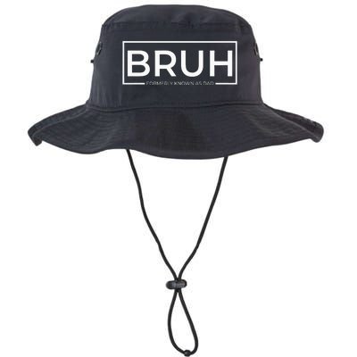 Bruh Formerly Known As Dad Legacy Cool Fit Booney Bucket Hat