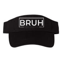 Bruh Formerly Known As Dad Valucap Bio-Washed Visor