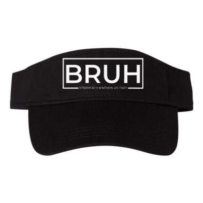 Bruh Formerly Known As Dad Valucap Bio-Washed Visor